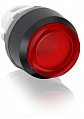 ABB Кнопка MPM1-20R ГРИБОК красная только корпус без фиксации 40мм 