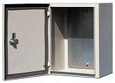 DEKraft ЩРНМ-3-IP54-M Шкаф металлический навесной с монтажной панелью 650x500x220мм, IP54