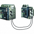 Schneider Electric Masterpact NW Плата взаимоблокировки двух аппаратов тросиками