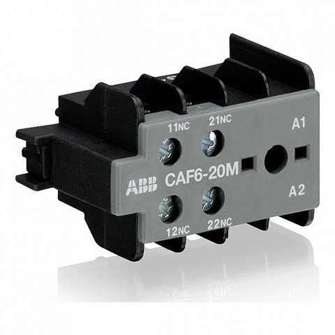 ABB CAF6-20M Контакт дополнительный фронтальный 2НО для В6, В7 