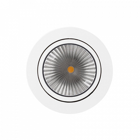 Arlight Светильник накладной круглый SP-FOCUS-R120-16Вт 3000К 1280-1440Lm Белый