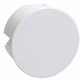 IEK КМ41004 Коробка распаячная круглая для твердых стен (с крышкой) 80х40мм, IP20 / белый