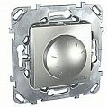 Светорегулятор поворотный 40-400 Вт. для ламп накаливания и галог.220В Schneider Electric Unica TOP
