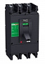 Автомат Schneider Electric EasyPact EZC630H 50kA/415В 3П3Т 600A