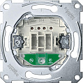 Merten SM&SD Механизм Выключатель кнопочный НО-контакт с контактом сигнализации и индикацией