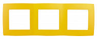 Эра 12 Желтый Рамка 3-постовая
