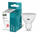 Лампа светодиодная софит IEK PAR16 софит 7Вт 230В 4000К GU10