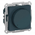 Светорегулятор (диммер) Изумруд AtlasDesign поворотно-нажимной LED RC 400Вт механизм