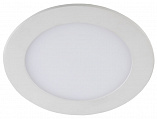 Эра Тонкая светодиодная панель LED 6Вт 6500К Белый