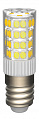 Лампа светодиодная капсульная IEK CORN 5Вт 230В 4000К керамика E14