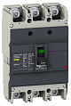 Автомат Schneider Electric EasyPact EZC250N 3P 3d 100A 25kA c магнитотермическим расцепителем