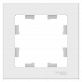 Рамка 1-постовая Белый AtlasDesign