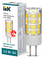 Лампа светодиодная капсульная IEK CORN 3,5Вт 230В 4000К керамика G4