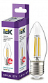 Лампа светодиодная свеча IEK C35 5Вт 230В 4000К E27 серия 360°