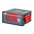 ABB VLMD P Щитовой цифровой вольтметр постоянного/переменного тока