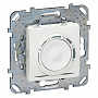 Schneider Electric Unica Белый Термостат электронный 8A (от+5Сдо+30С)