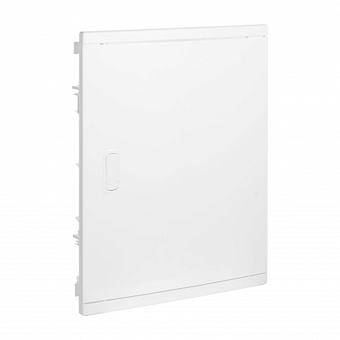 Legrand Щит встраиваемый Nedbox - со скругленной дверью белой RAL 9010 - 2 рейки - 24+4 модуля (001412)