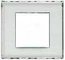 Bticino Living Light Kristall Рамка прямоугольная, 2 мод
