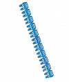 Legrand Маркер CAB 3 - для кабеля 1,5-2,5мм² - цифра 6 синий 