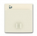 ABB Future Плата центральная накладка 6478-82 для блока питания micro USB - 6474 U слоновая кость