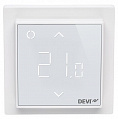 Devi DEVIreg™ Smart Терморегулятор интеллектуальный с Wi-Fi полярно-белый 16А