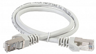 ITK Коммутационный шнур (патч-корд), кат.5Е FTP, 2м, серый