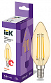 Лампа светодиодная свеча IEK C35 5Вт 230В 2700К E14 серия 360°