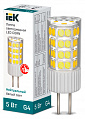 Лампа светодиодная капсульная IEK CORN 5Вт 230В 4000К керамика G4