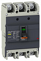 Автомат Schneider Electric EasyPact EZC250N 3P 3d 160A 25kA c магнитотермическим расцепителем