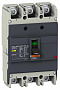 Автомат Schneider Electric EasyPact EZC250N 3P 3d 160A 25kA c магнитотермическим расцепителем