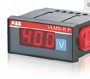 ABB VLMD P Щитовой цифровой вольтметр постоянного/переменного тока