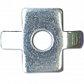 DKC F5 Combitech Шайба 4-лепестковая для проволочного лотка 7мм для М6х20 оцинкованная сталь