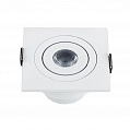 Arlight Светильник светодиодный квадратный мебельный LTM-S60x60WH 3Вт 2700-3000К 140-160Lm Белый