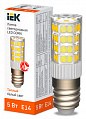 Лампа светодиодная капсульная IEK CORN 5Вт 230В 3000К керамика E14