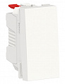 Schneider Electric Unica New Modular Белый Выключатель 1-клавишный сх.1 10 AX 250В 1 модуль