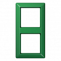 Jung AS 500 Зеленый Рамка ударопрочная 2-ая