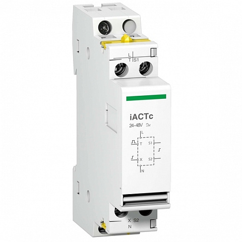 Schneider Electric Acti 9 iACTc Модуль двойного управления 230V