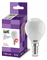 Лампа светодиодная шарообразная IEK  G45  7Вт 230В 4000К E14