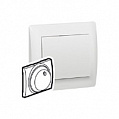 Legrand Galea Life Белый Накладка для светорегулятора поворотного c индикацией №7 759 03/01