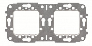 ABB NIE Zenit Суппорт стальной без монтажных лапок 2 поста 2+2 мод N2272.9