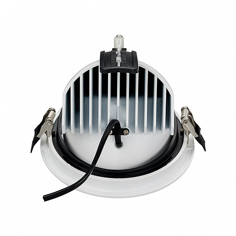 Arlight Светодиодный светильник круглый поворотный LTD-150WH-EXPLORER-30Вт 6000К 2200-2500Lm Белый