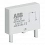 ABB Варистор и светодиод зеленый CR-U-91CV 110-230B AC/DC для реле CR-U