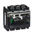 Schneder Electrc nterpact NV100 Выключатель-разъединитель, монтаж на плате 3P / с чёрной рукояткой