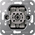 Gira F100 Механизм Выключатель 1-клавишный перекрестн.