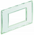 Bticino Living Light Kristall Рамка прямоугольная, 3 мод