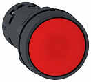 Schneider Electric Кнопка красная возвратная 22мм НО + НЗ
