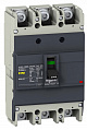 Автомат Schneider Electric EasyPact EZC250F 3P 3d 100A 18kA c магнитотермическим расцепителем