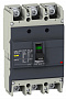Автомат Schneider Electric EasyPact EZC250F 3P 3d 100A 18kA c магнитотермическим расцепителем