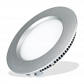 Arlight Панель светодиодная круглая MD120-6Вт 6000К 360-450Lm Серебристый