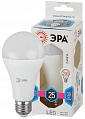 ЭРА Лампа светодиодная грушевидная E27 170-265В 25Вт 4000К